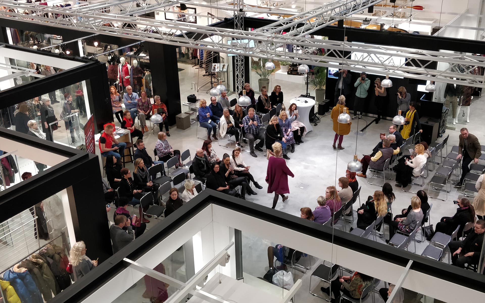 Fashion Is... event